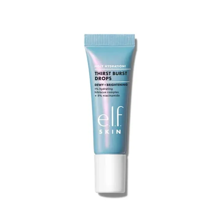 Elf Liquid Poreless Putty Primer Power Power Grip Matte Primer Dewy Setting Spray Halo Glow Liquid Filter & Blush Beauty Wand