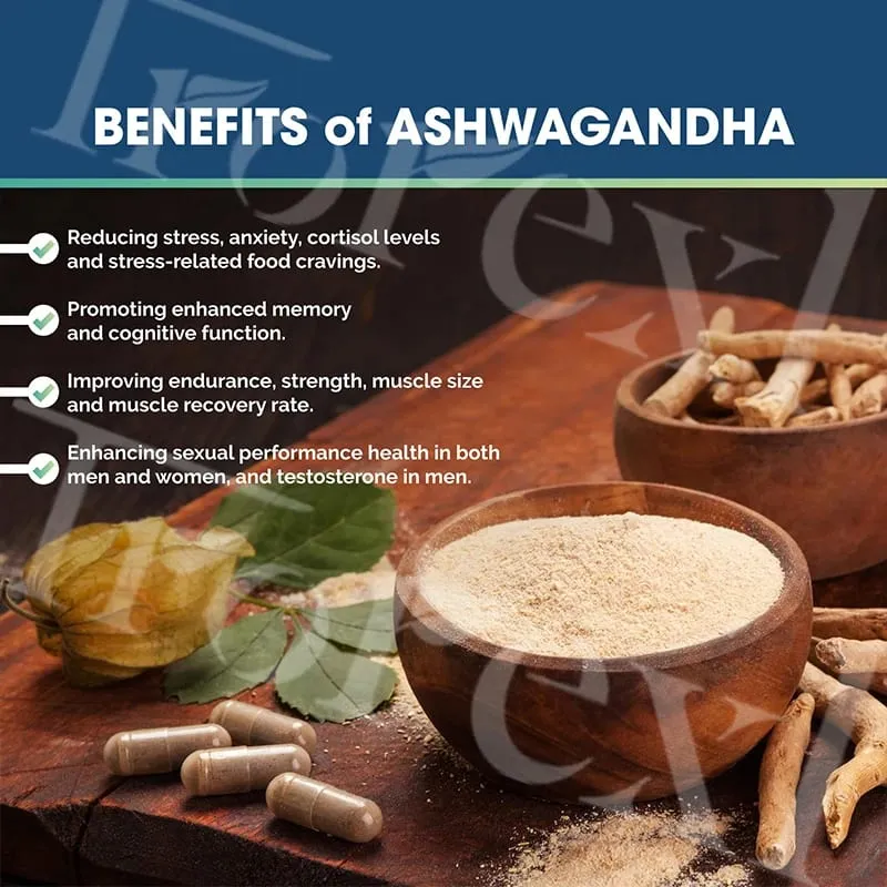 Ashwagandha & Maca Root Male Enhancing Supplement Max Strength Boost High Stamina Vitality for Men — image 5