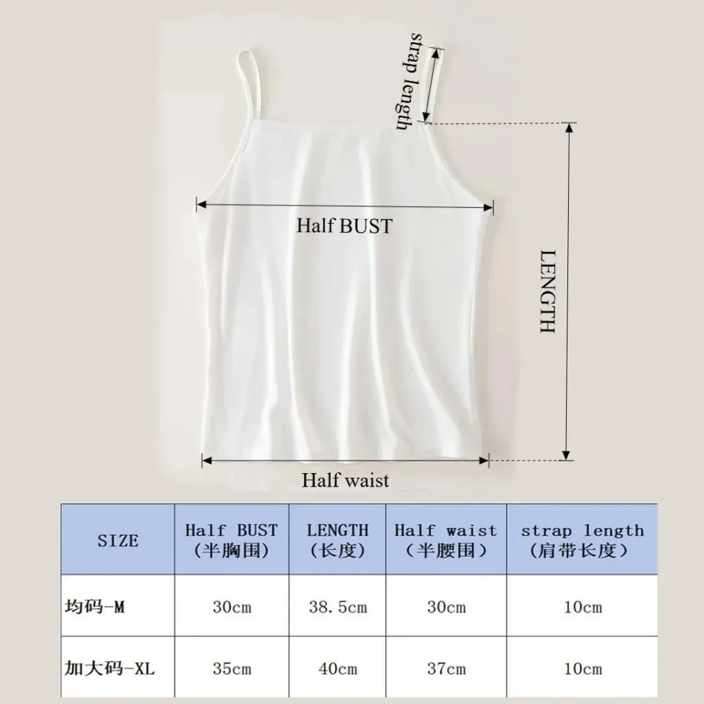 Y2K Women Tank Top Vintage Denim Star Pendant Graphic Spaghetti Strap Camisole Summer Beach Sleeveless Black White Vest Shirt