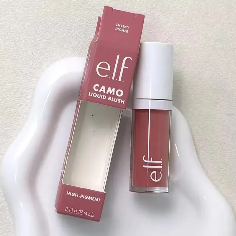 New Brand Elf Cheek Liquid Blush Lasting Moisturizing Plumping Cheeks Makeup Powder Blusher Repair Stick Easy To Color Cosmetic