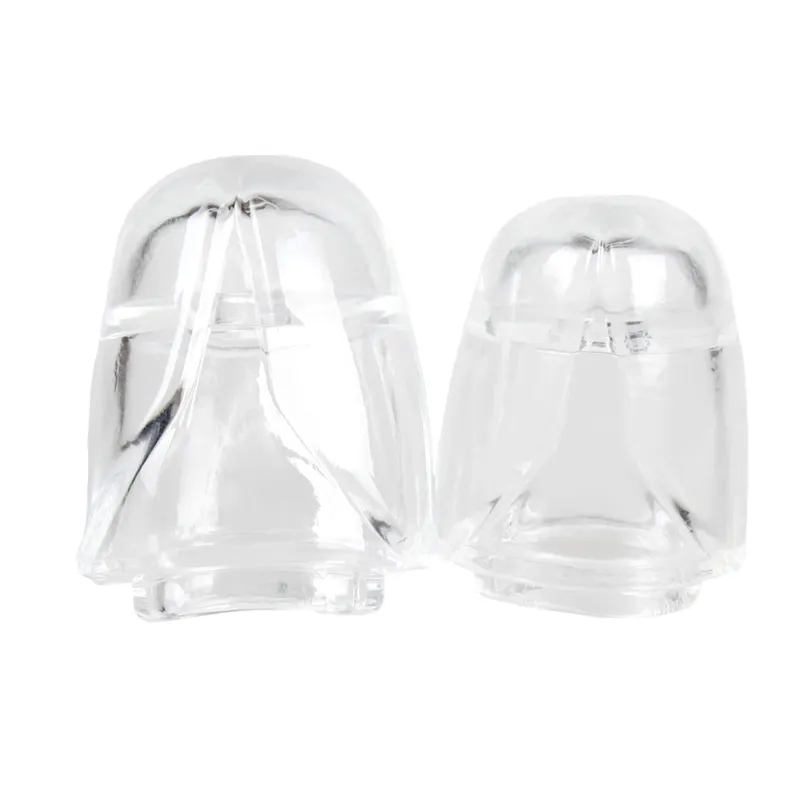 2pcs Bold Penis Sleeves Lasting Glans Extender Condom Delay Cock Ring Sheath Sex Toys for Man