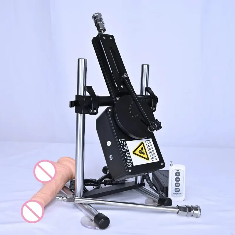 Rough Beast A5/A6 70W Sex Machine with APP Control Automatic Masturbation Dildo for Couples Women Men Adult Erotic Toys Sextoy