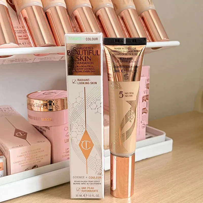 New Charlotte Tilbury Moisturized Plump Lip Gloss Lip Balm Solid Jelly Lightening Lipstick Lip Gloss Makeup Tilbury Cosmetics