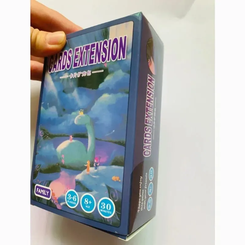 Illustrations Cards Blue Extension Version Card Games — image 4