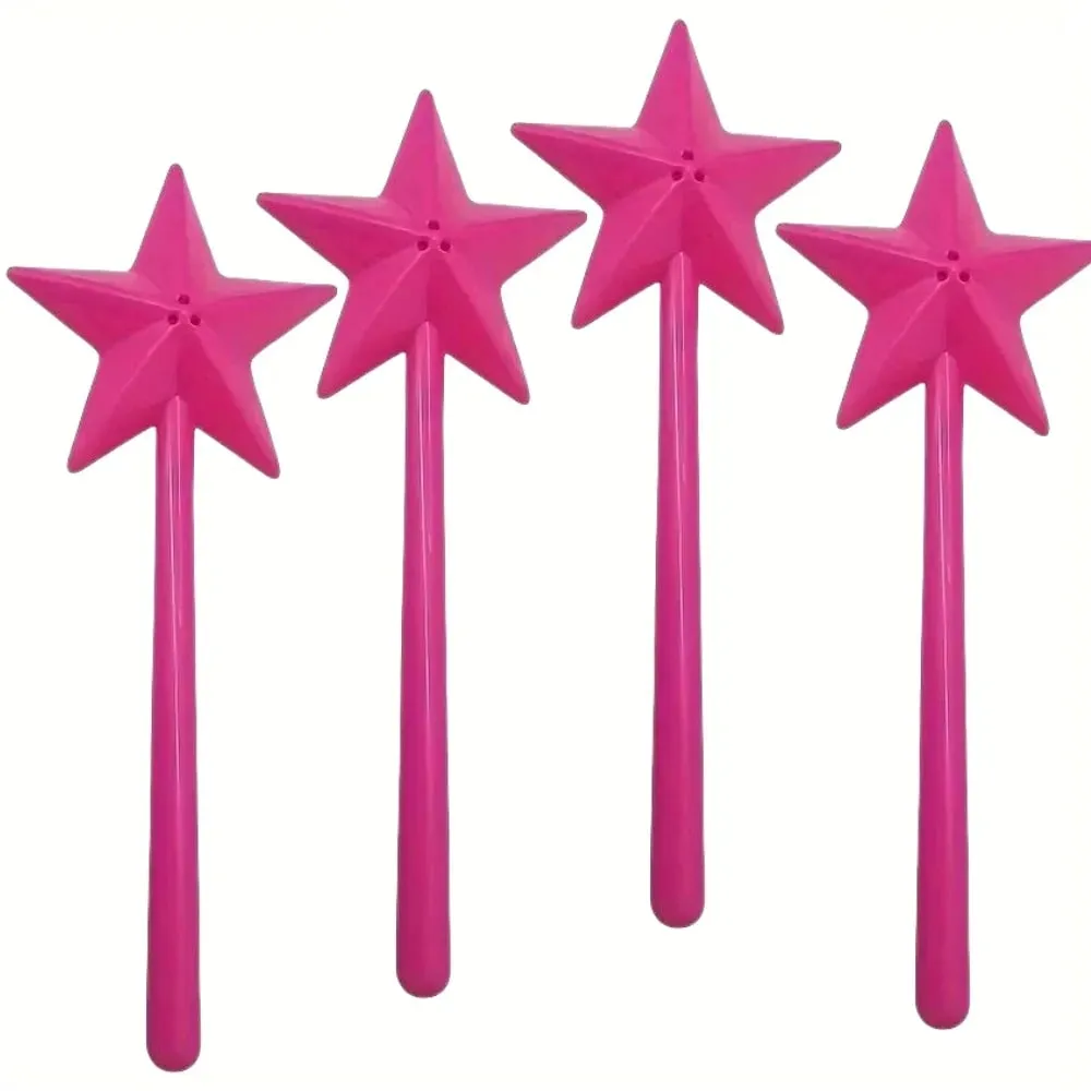 Bacchetta magica ricaricabile con stella portatile, dispenser per spezie, sale e pepe, set da cucina, forniture per barbecue, regali per feste di Halloween