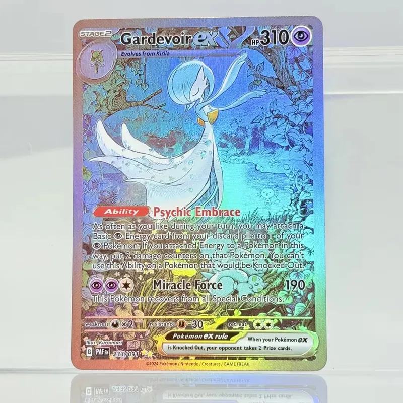 Holographic Game Trading Collection PTCG Proxy Cards Charizard Pikachu Mew EX Singl PKM Foil Cards PROXY Card