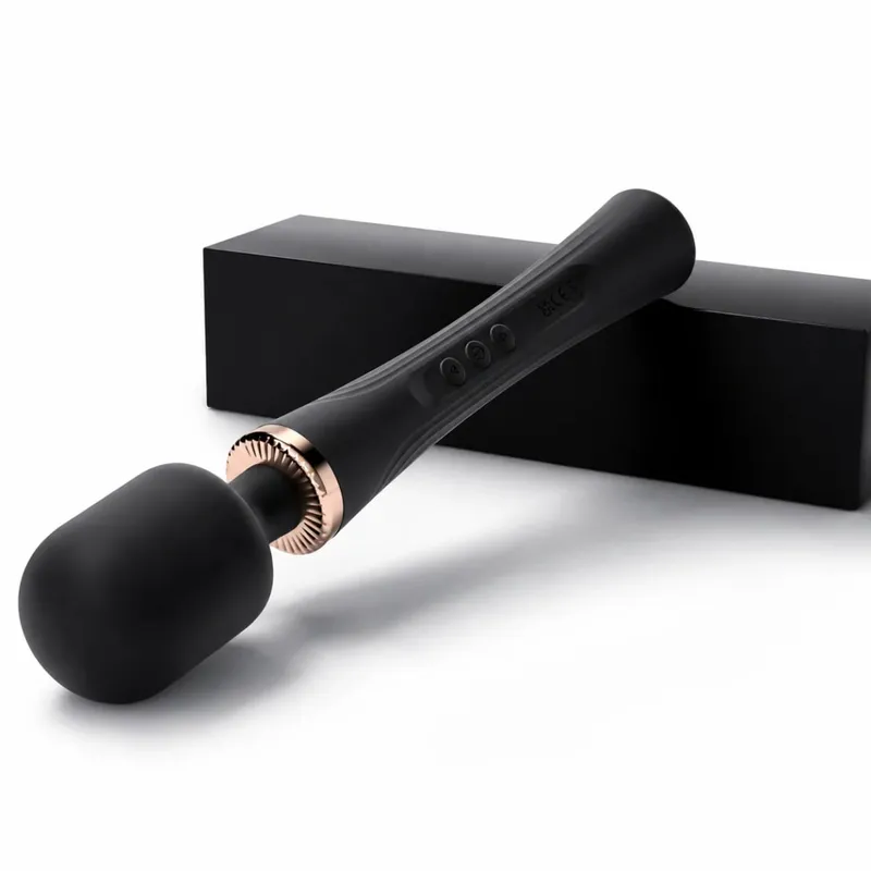 Vibromasseur à baguette AV de 29cm, Super puissant, Rechargeable, en Silicone, jouet sexuel pour adultes, forte Vibration, masseur personnel — image 7
