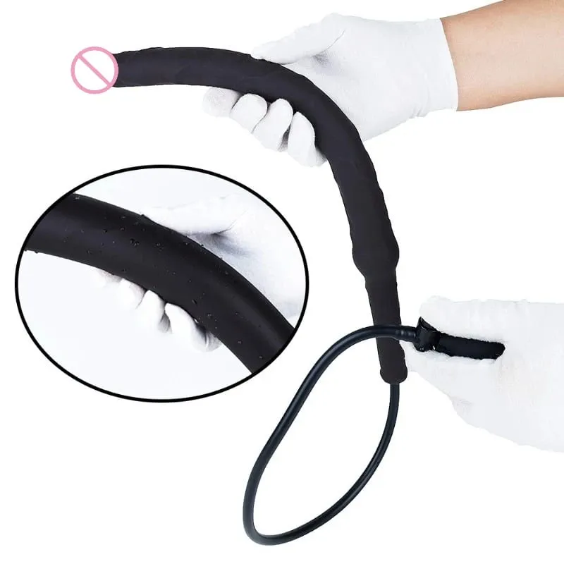 Neue Super Lange Aufblasbare Expansion Dildo Butt Plug Tiefe Penetration Prostata Massage Big Dick Plug Anal Sex Spielzeug Für Männer frauen