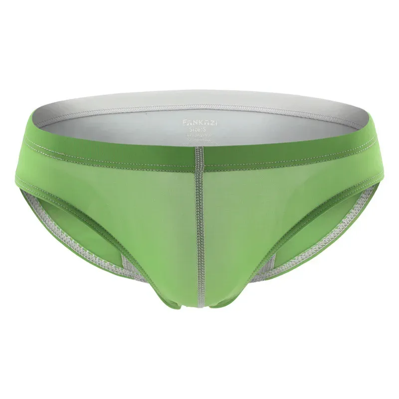 남성 속옷 브리프 통기성 속옷 Cueca Masculina U 파우치 남성 팬티