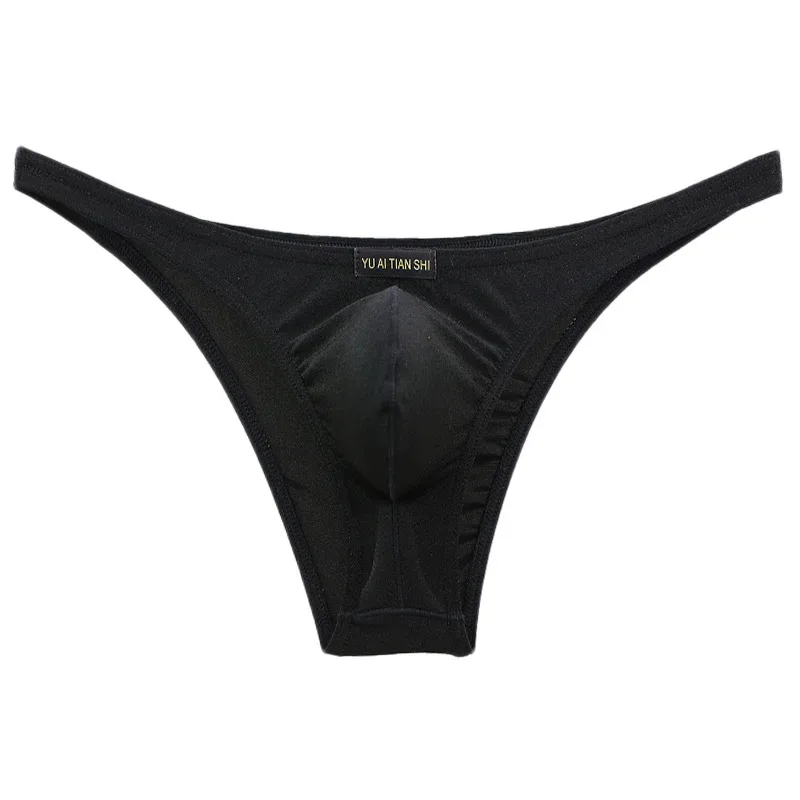 Cuecas masculinas sexy, cuecas masculinas de nylon fashion jockstrap mini cuecas biquíni cintura baixa brilhante jockstrap cueca