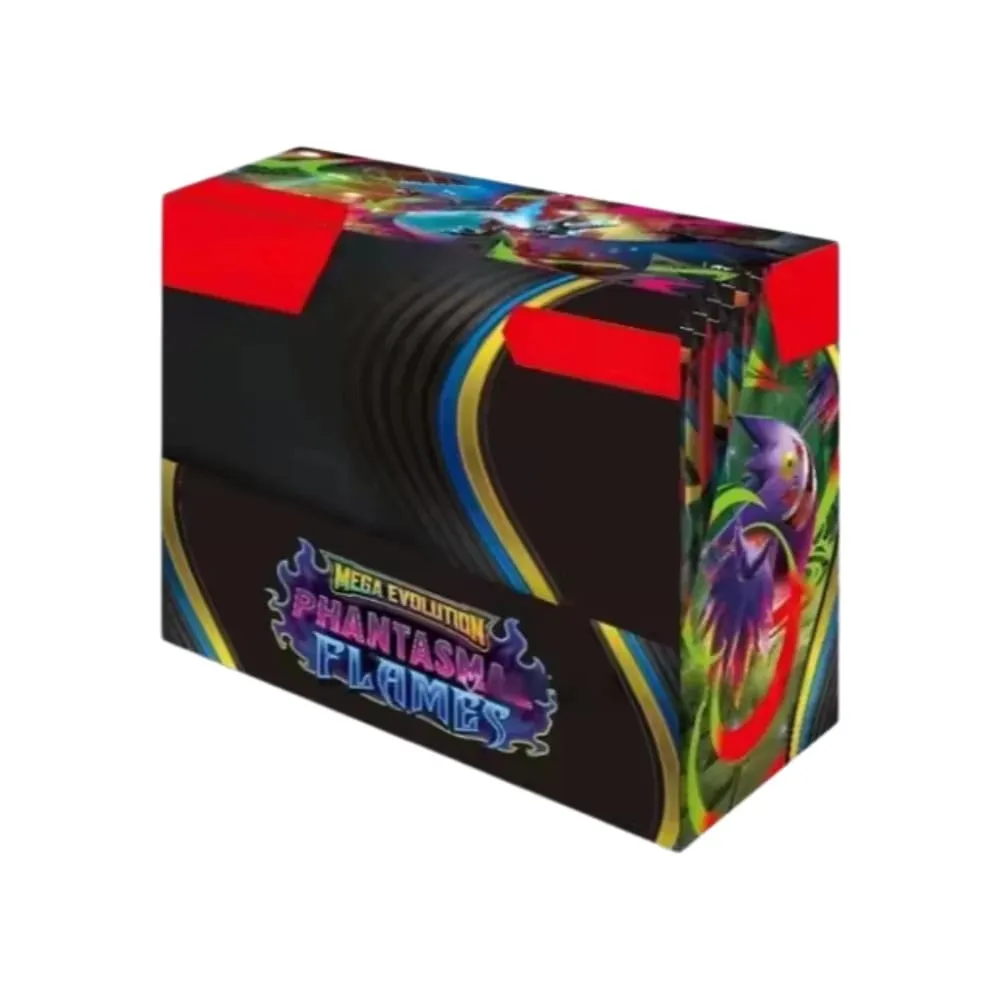 Pokémon TCG Mega Evolution - Pitch Black Booster Display Box Phantasmal Flames Booster Box Trading Card Game Collection English