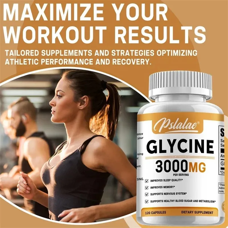Glycine Supplement - Promotes Restful Sleep Supports Cognitive Function Emotional Balance and Neurological Health — image 4