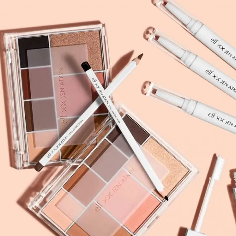 Elf Celebrity Limited Co-branded Double-ended Smooth Lip Liner Peptide Lipstick Lip Balm Liquid Blush Easy-to-Apply Blush Stick
