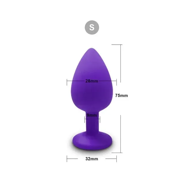 Prostate Massager Anal Butt Plug Anus Expandable Sex Toys for Men/Women Anal Trainer Bullet Buttplug Erotic Accessories Couples — image 17