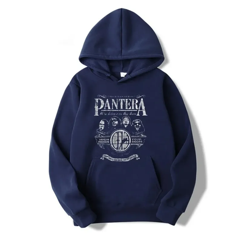 2026WinterNew Hoody PANTERA Band Pullovers COWBOYS FROM HELL Print Hoodies Men Women Vintage Fashion Hip Hop Oversized Swatsirts — image 21