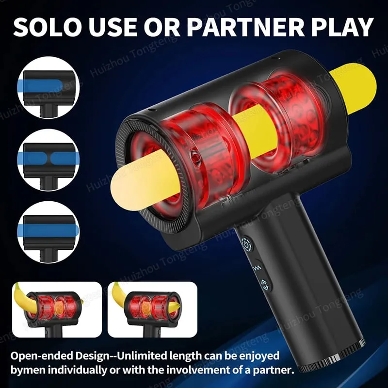 Automatic Thrusting Rotating Vibrating Male Masturbator Blowjob Sex Glans Massager Penis Vibrator Pussy Adult Sex Toys for Men