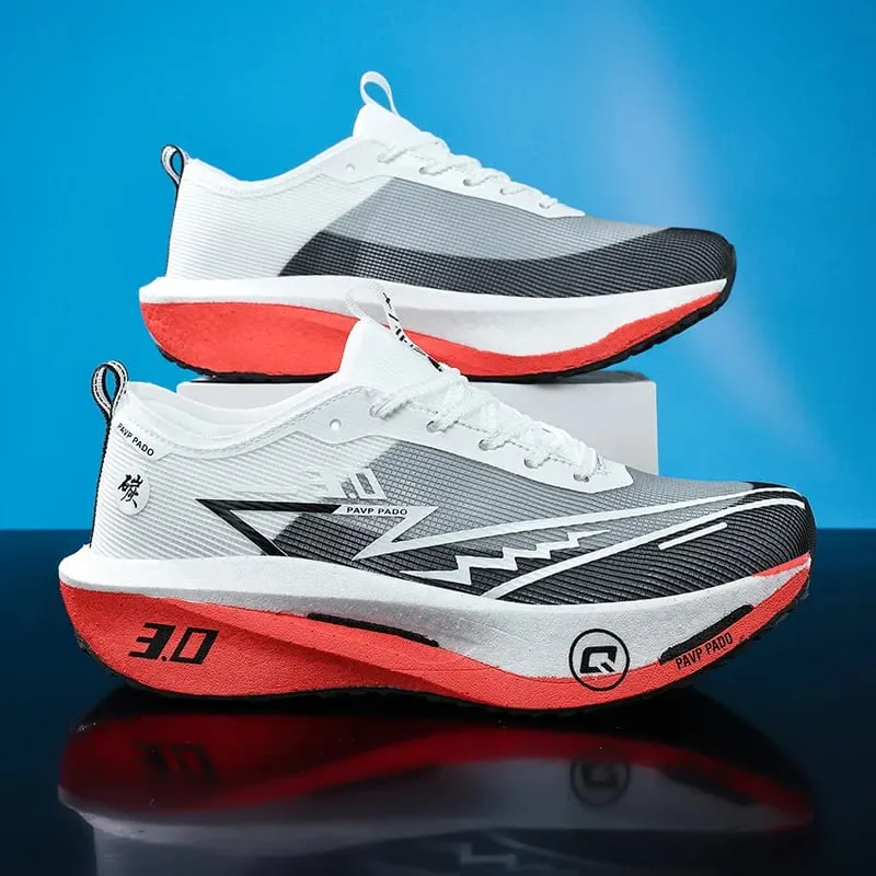 Running Shoes Men Marathon Carbon Board Speciality Sports Breathable Lightweight Nonskid Women's Comfortable Athletic Sneakers