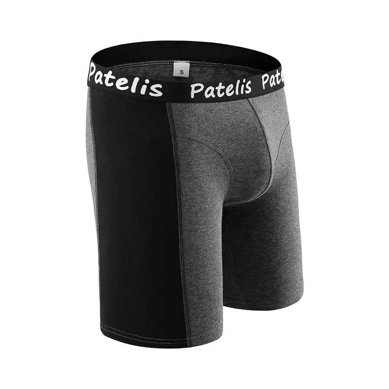 Men Boxers Plus Size Underwear para sa 80-180kg Large Size 6XL Shorts Kumportable Cotton Boxer