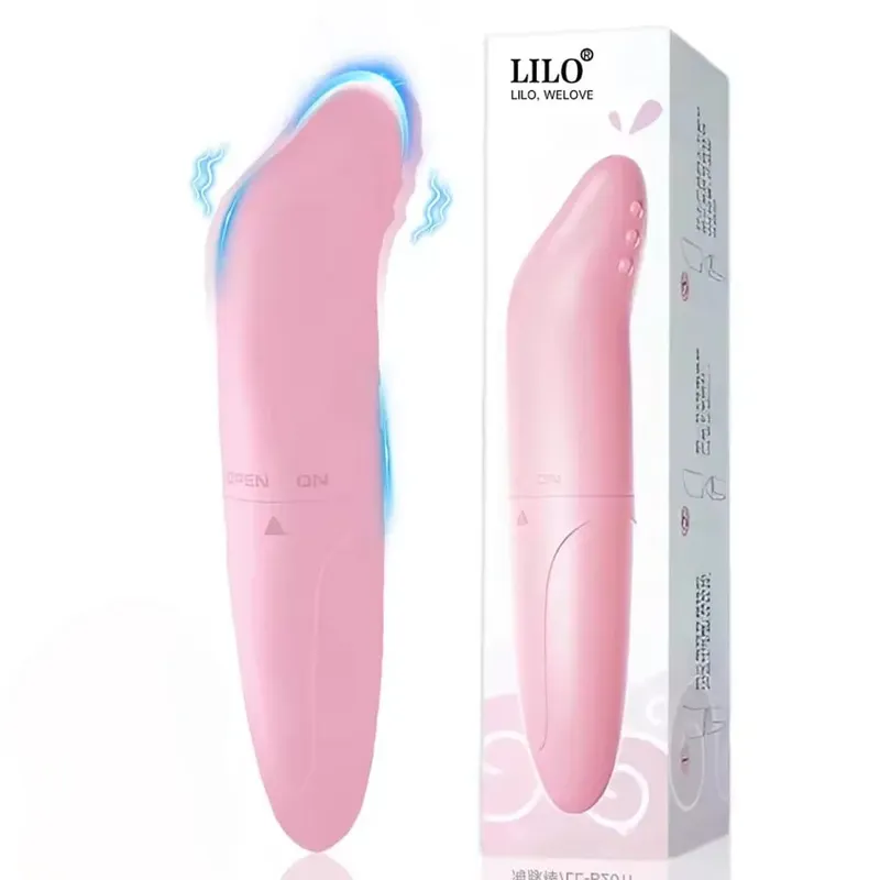 G Spot Silicone Rabbit Vibrator with Dual Vibration Clitoral Stimulator 10 Speed Adult Sex Toy for Women