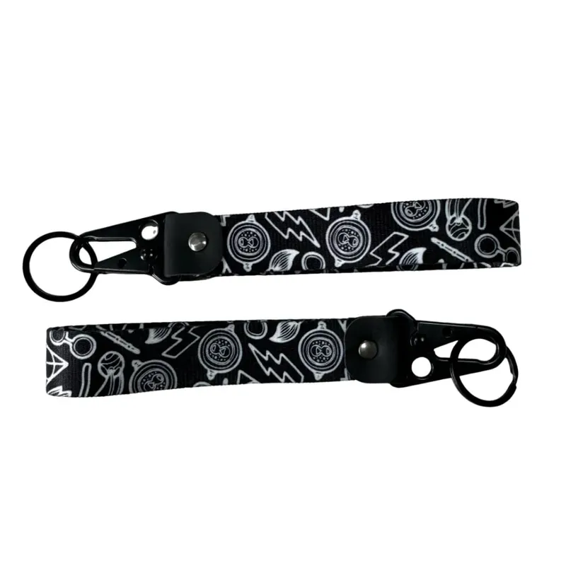 Anime Cool Figures Eagle Beak Keychain Short Lanyards Used in Phone Rope Badge Holder USB Pendant Portable Key Lanyard