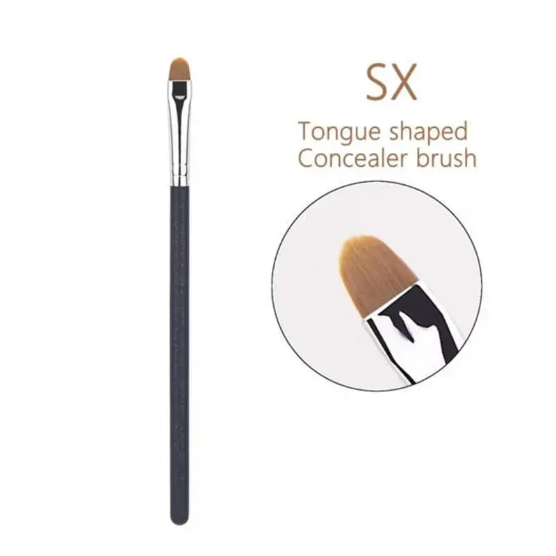Ultra-thin Foundation Concealer Brushes 4-type Sizes Professional Liquid Foundation Cream Soft Hair Makeup Brush Make Up Tools — image 11