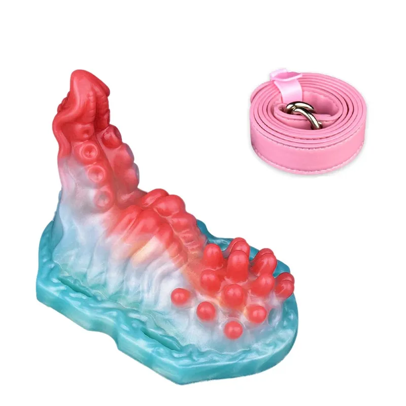 Wireless Control Silicone Octopus/Granule Sex Grinder Strapon Grinding Hump Friction Vibration Massage Female Masturbation — image 16