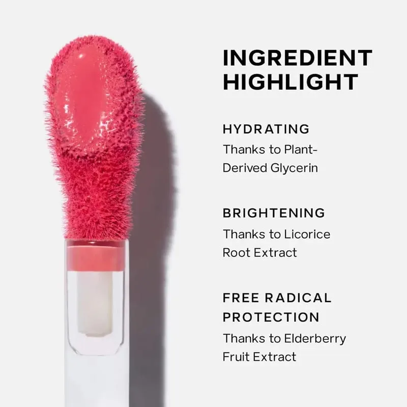 Saie Hydrating Blendable Dewy Liquid Blush CHILLY Buildable Luminous Multiuse Cheek Lip Tint Blush for All Sensitive Skin Tones — image 7