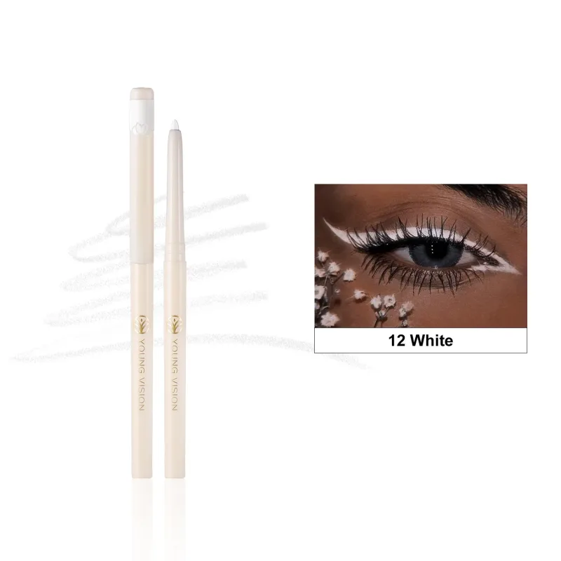 Silky Long Lasting Eye Liner Pencil Blade Tip Natural Matte Wine Red Eyeliner Easy To Color and Waterproof Eye Make Up Cosmetics — image 18