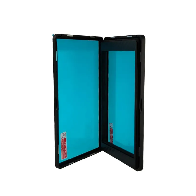 2 in 1 Guard Protector Display Case Aluminum Bumper Sleeve for PSA CGC Graded Sports Trading Card Slab Magnetic Card Holder