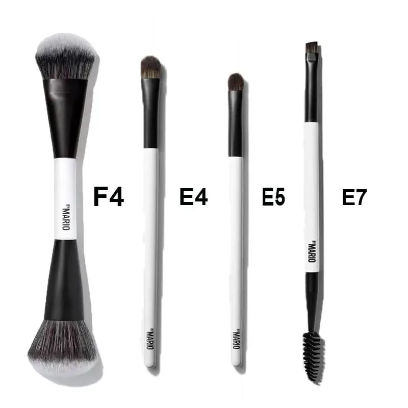 4-in-1 Glow Blush and Brush Set Filter Flush Eye Check Blush Palette Matte Shimmer Face Makeup Long Lasting Women Daily Cosmetic