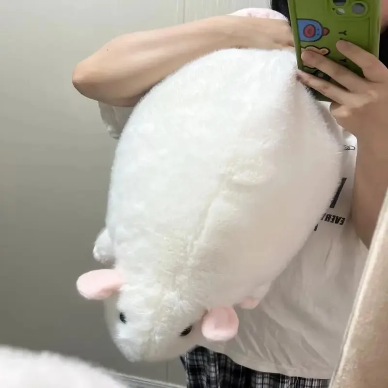 1Pc 35/50/90cm Cartoon Flower Branch Rat Soft Oversized Animal Figure Cute Simulation Big Mouse Plush Toy Pillow Birthday Gift‘ — image 9