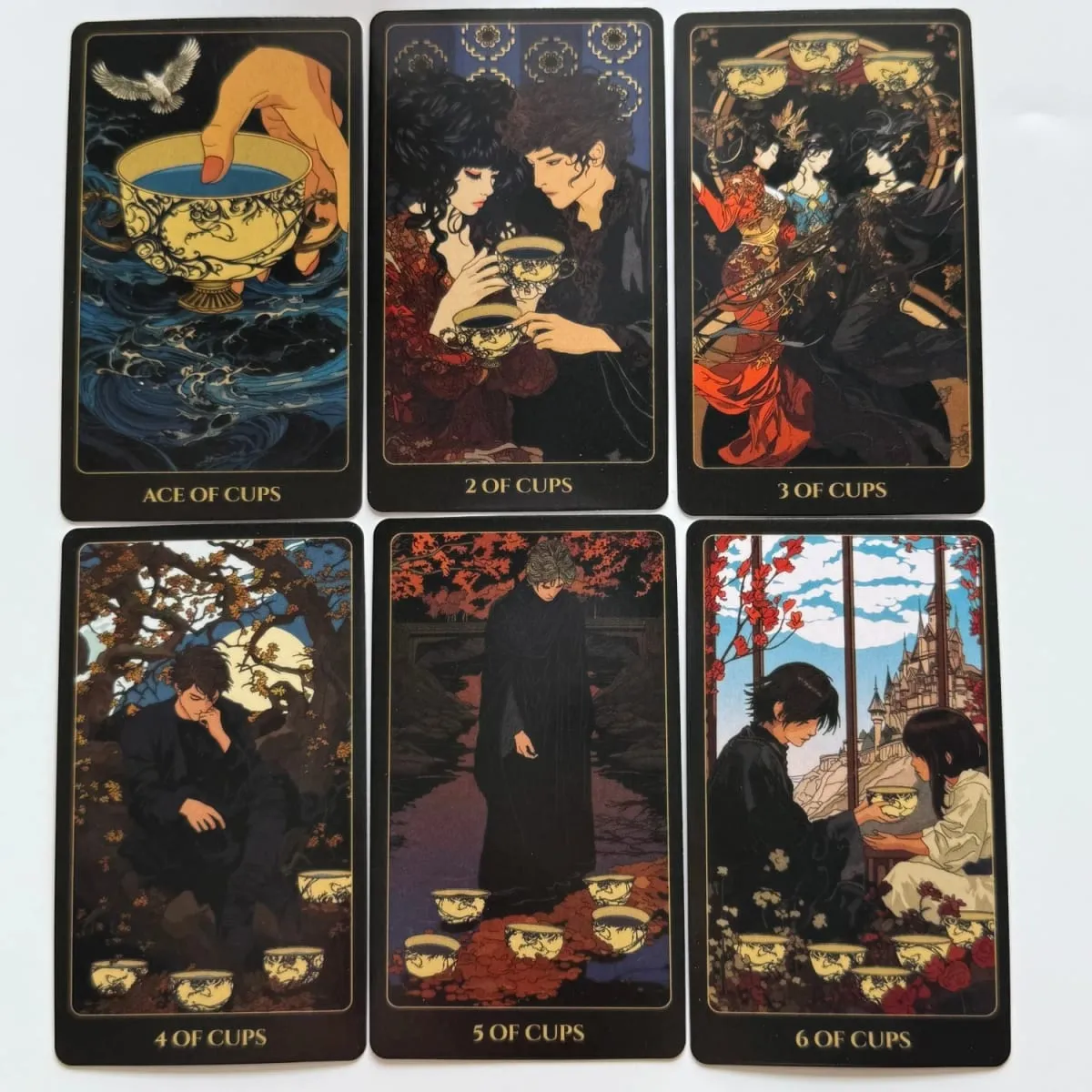 Ukiyo Tarot Cards English Visions 78 Deck Board Playing Games — image 5