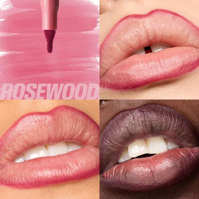 Waterproof Matte Lipliner Pencil Red Contour Tint Lipstick Long Lasting Non-stick Cup Moisturising Lips Makeup 8 Colors Velvet