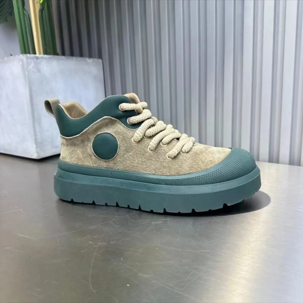 Autumn Men Casual Sneakers Platform High Top Skateboard Vulcanized Shoes Tennis Sports Shoes Lace Up High Quality Outdoor Boots