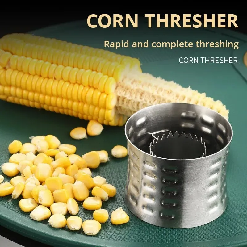 Corn Stripper Fruit Tools Stainless Steel Corn Cob Remover Cutter Shaver Fruit Vegetable Cooking Tools Kitchen Supplies 1Pc