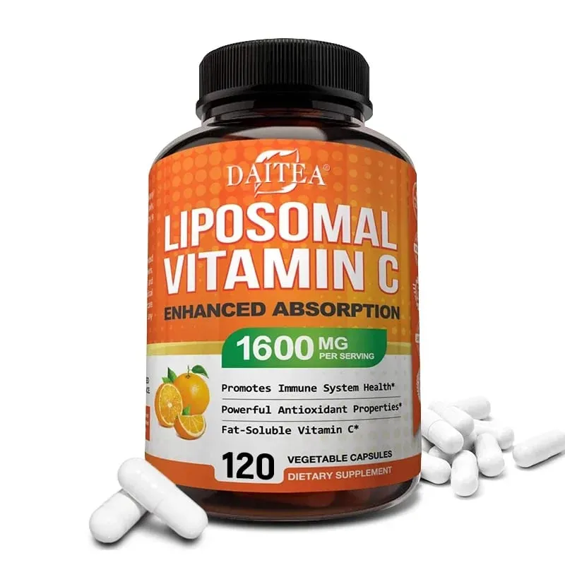 Emoční pohoda a podpora zdraví kostí s lipozomálním vitamínem C Zdraví kardiovaskulárního systému a nadledvin