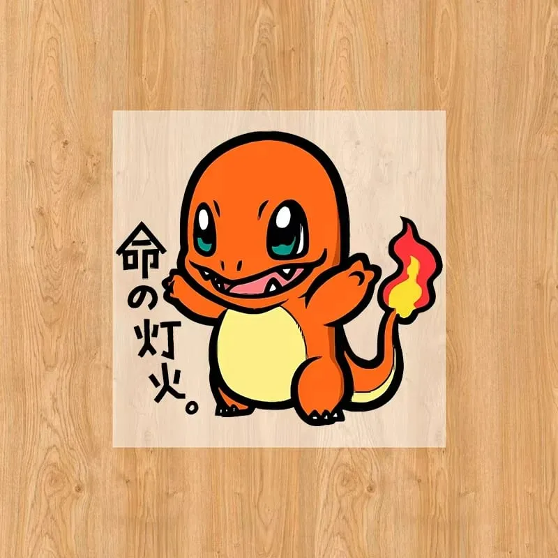 2pcs Pokemon Heat Transfer Stickers Anime Print Decoration Iron on Patches Clothes Stickers DIY T Shirt for Girls Boys Appliqued — image 25