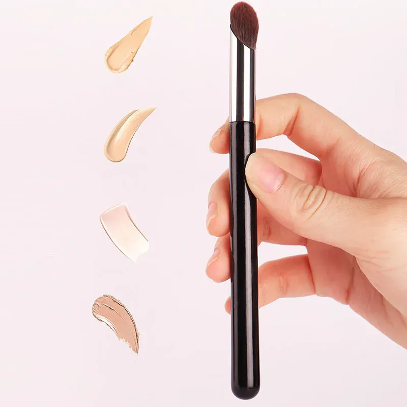 Finger Concealer Makeup Brushes Precision Soft Smudge Brush Cover Acne Dark Circles Multi-Function Detail Makeup Tool