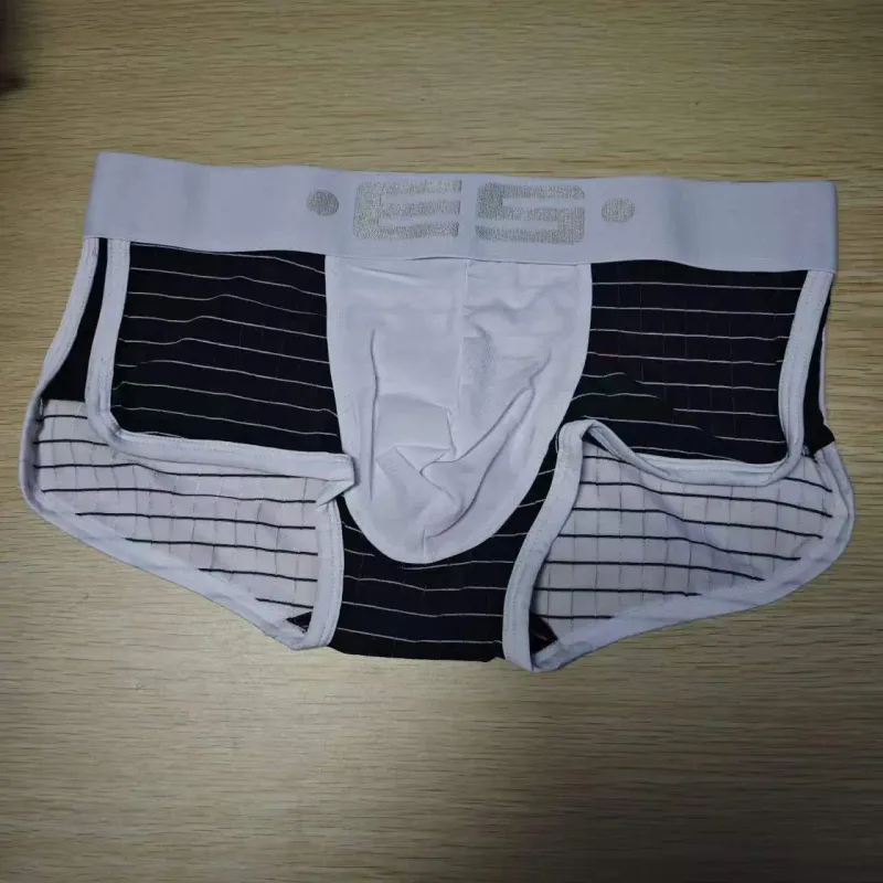 Calzoncillos tipo bóxer para hombre, talla rota, liquidación especial para el hogar, estilo clásico a la moda