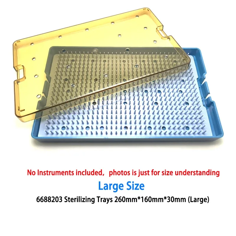 Non Medical Use Sterilization Tray Case Box Silicone Autoclavable Household Repair Tools Hi Eye — image 8