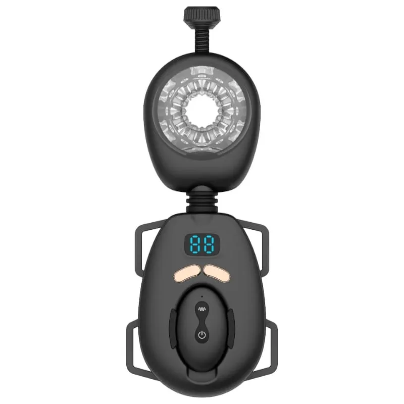 Automatic Swing Male Masturbator Wearable Thrusting Vibrating Masturbator for Men Male Stroker Pocket Pussy Adult Sex Toys