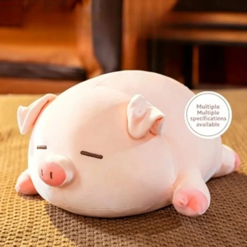 1pcs Super Soft Decompression Party Pig Cloth Doll Pig Pig Pillow Plush Toy with Multiple Specifications To Choose From