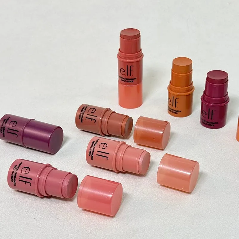 Elf Blush Contour Multi-functional Blush Stick Dual-use for Lips and Cheeks Matte Glow Primer Moisturizing Base Pore-minimizing — image 3