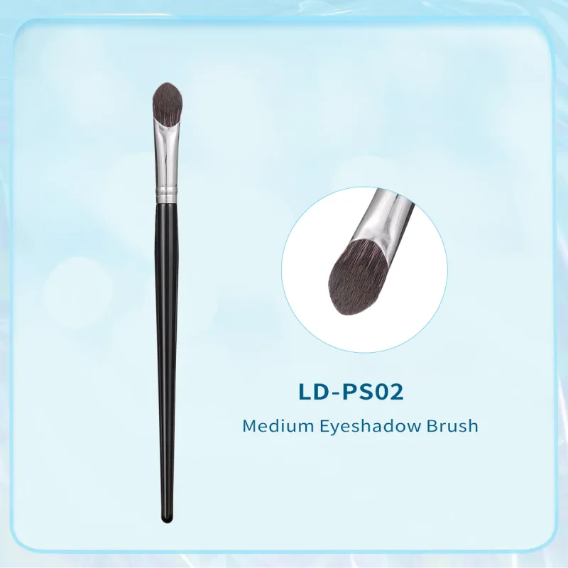 OVW NEW Makeup Brushes Black Handle Soft Fluffy Eyeshadow Foundation Concealer Blending Blush Brush Cosmetics Beauty Tool