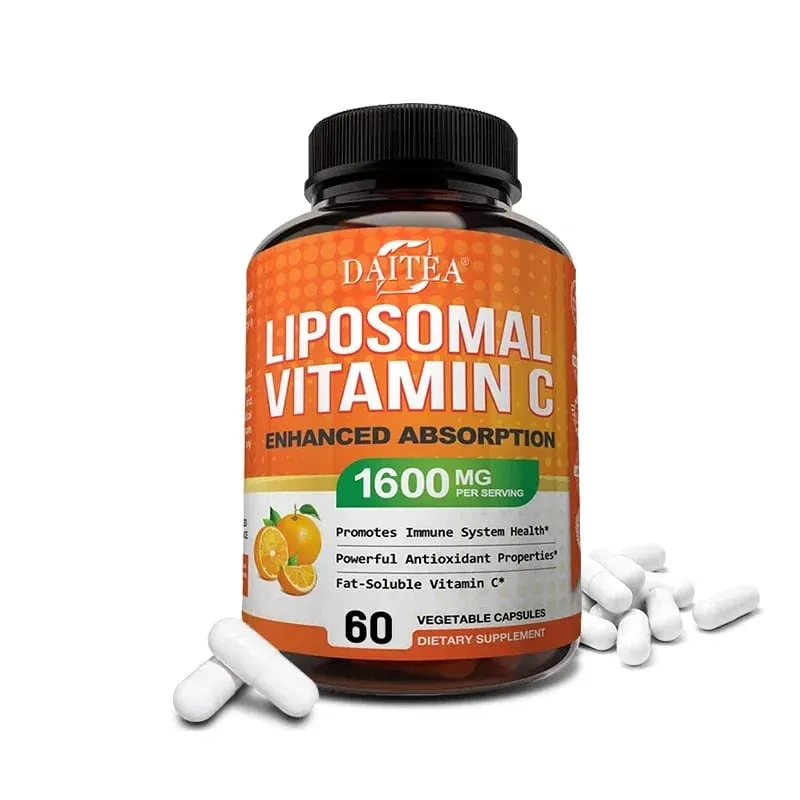 Emoční pohoda a podpora zdraví kostí s lipozomálním vitamínem C Zdraví kardiovaskulárního systému a nadledvin