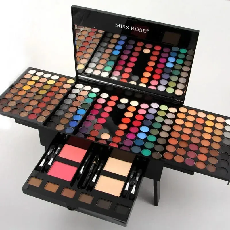 180 Colors Makeup Palette Gift Set Box Blush Lip Stick Long Lasting Cosmetics Kit Primer Luminous Make Up Set