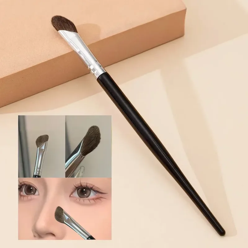 1 Pc Concealer Makeup Brushes Precision Soft Fluffy Smudge Brush Cover Acne Dark Circles Multi-Function Detail Makeup Tools — image 9