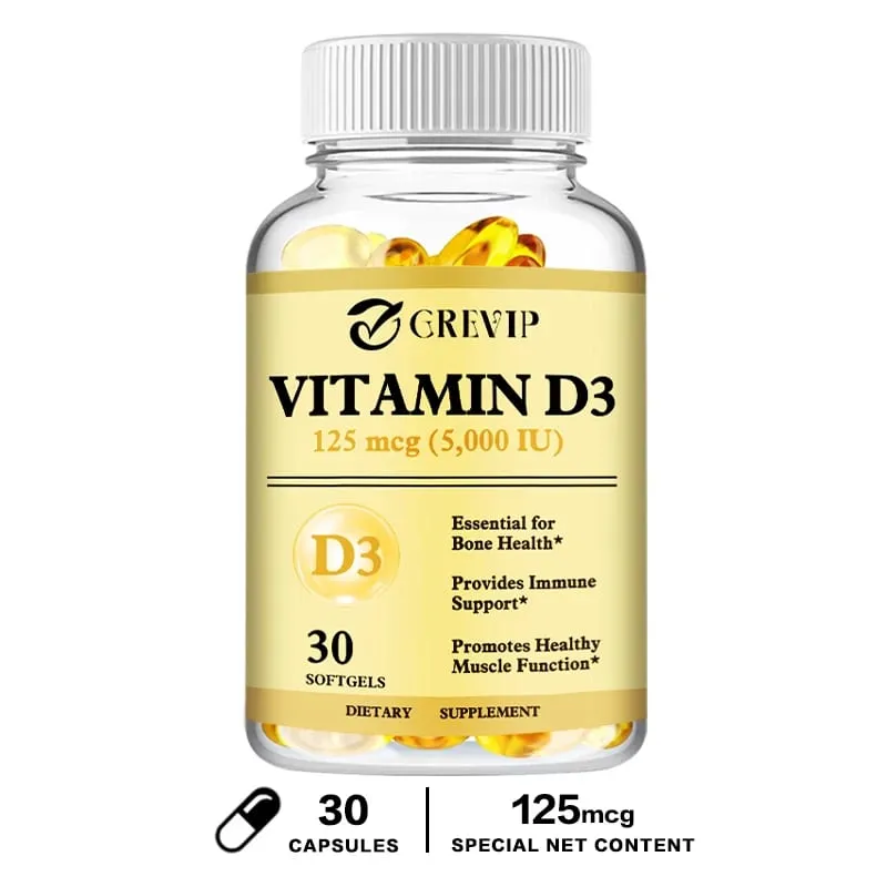 Vitamin D3 - Promotes Healthy Muscle Function and Immune Support — image 9