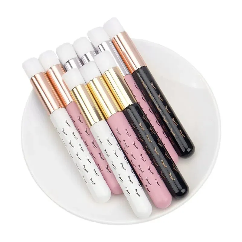 1/5PCS Eyelash Cleaning Brush Lash Extension Applicator Eyebrow Nose Brushes Washing Bottle Skin Care Makeup Tool Clean Supplies