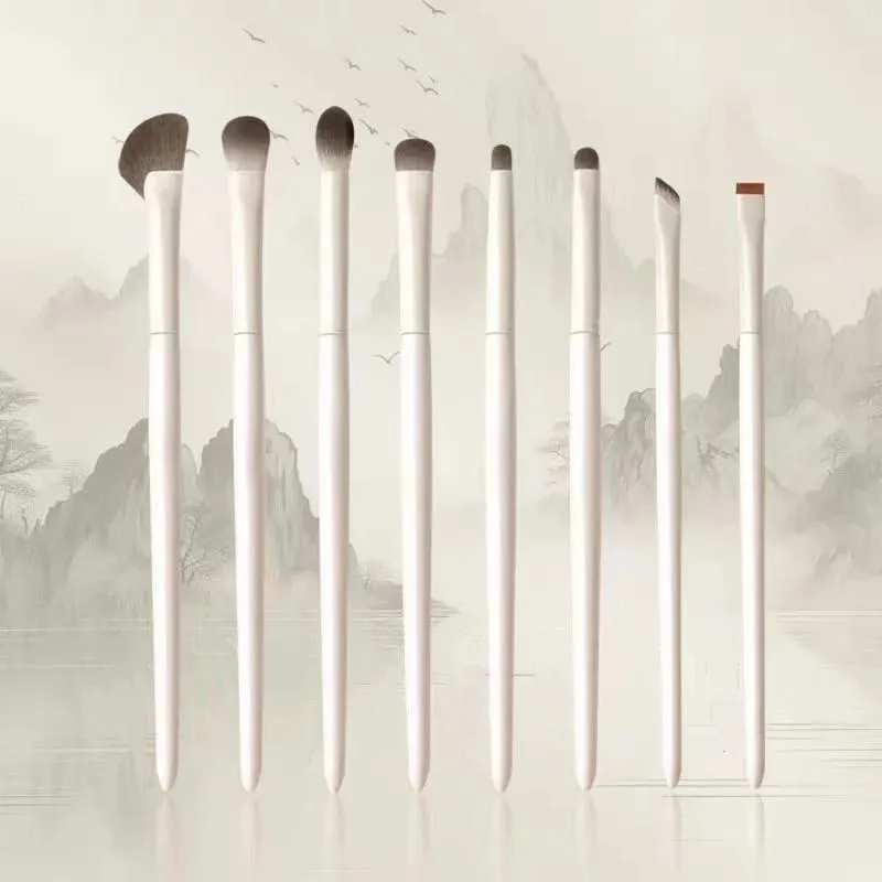Eyeshadow Makeup Brushes Kit High Quality Eyeshadow Dot Blusher Nose Shadow Eyebrow Loose Powder Brush Eye Make Up Brushes Tool